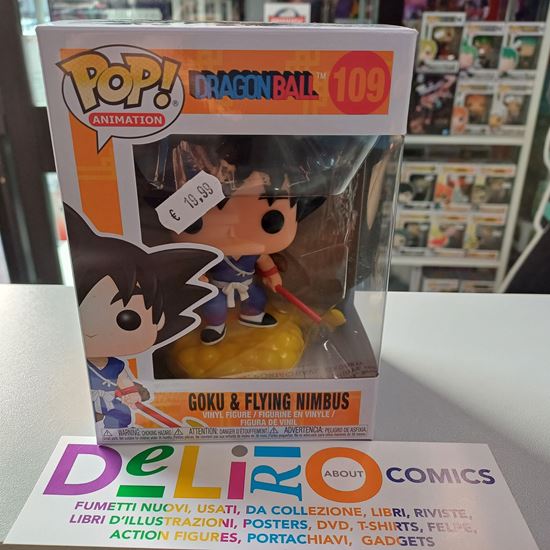 Immagine di POP! DRAGON BALL GOKU & FLYING NIMBUS