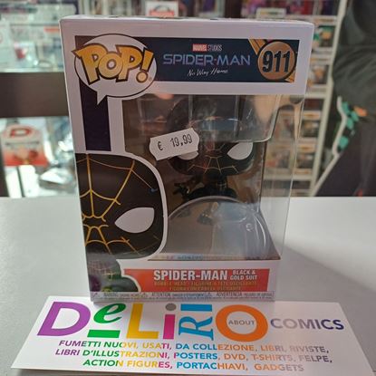 Immagine di POP! SPIDER-MAN BLACK & GOLD SUIT