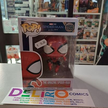 Immagine di POP! SPIDER-MAN NO WAY HOME THE AMAZING SPIDER-MAN