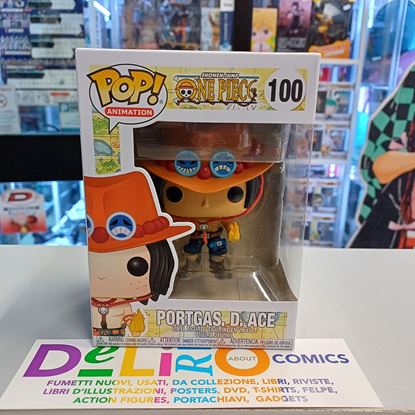 Immagine di POP! ONE PIECE PORTGAS. D. ACE