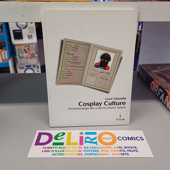 Immagine di COSPLAY CULTURE - FENOMENOLOGIA DEI COSTUME PLAYERS ITALIANI