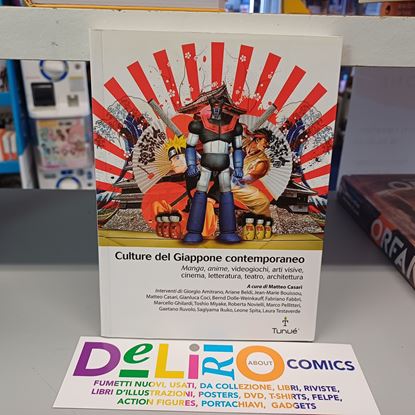 Immagine di CULTURE DEL GIAPPONE CONTEMPORANEO - MANGA, ANIME, VIDEOGIOCHI, ARTI VISIVE, CINEMA, LETTERTURA, TEATRO, ARCHITETTURA