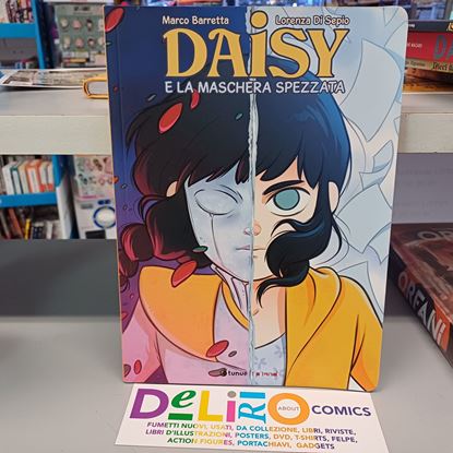 Immagine di DAISY E LA MASCHERA SPEZZATA
