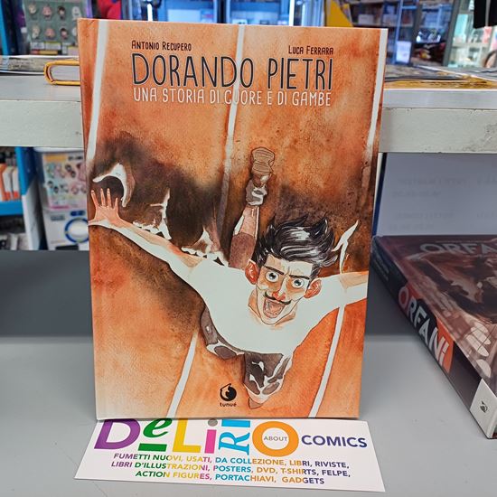 Immagine di DORANDO PIETRI - UN STORIA DI CUORE E DI GAMBE