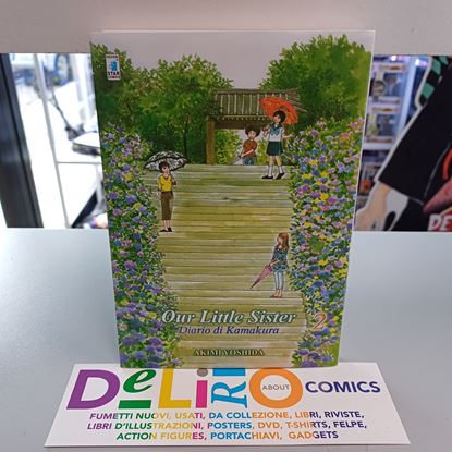 Immagine di OUR LITTLE SISTER - DIARIO DI KAMAKURA 002