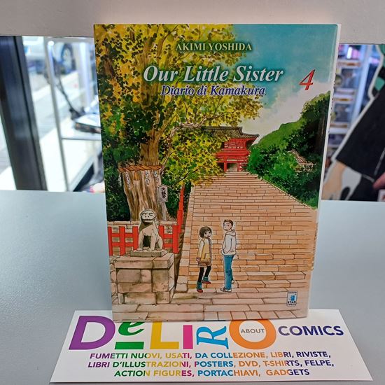 Immagine di OUR LITTLE SISTER - DIARIO DI KAMAKURA 004