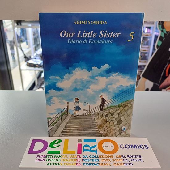 Immagine di OUR LITTLE SISTER - DIARIO DI KAMAKURA 005