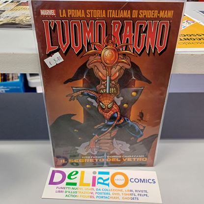 Immagine di L'UOMO RAGNO IL SEGRETO DEL VETRO COLORI
