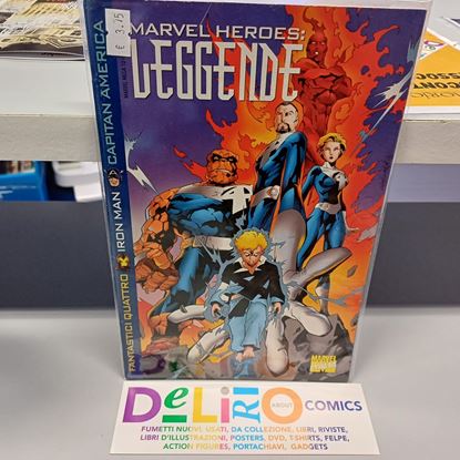 Immagine di MARVEL MEGA MARVEL HEROES: LEGGENDE 010