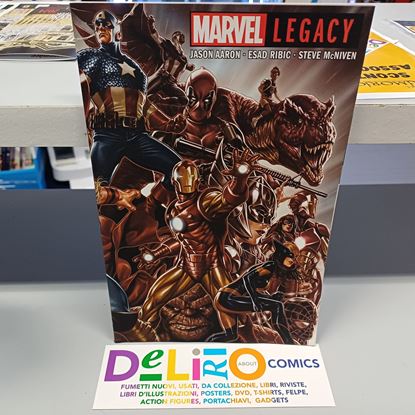 Immagine di MARVEL LEGACY EDIZIONE VARIANT