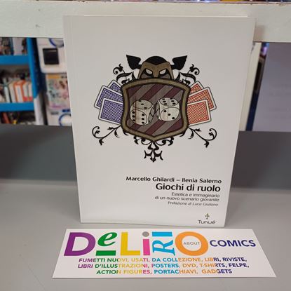 Immagine di GIOCHI DI RUOLO - ESTETICA E IMMAGINARIO DI UN NUOVO SCENARIO GIOVANILE