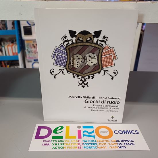 Immagine di GIOCHI DI RUOLO - ESTETICA E IMMAGINARIO DI UN NUOVO SCENARIO GIOVANILE