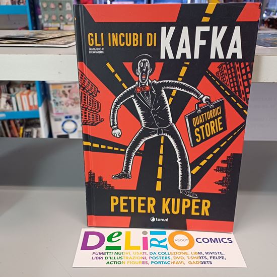 Immagine di GLI INCUBI DI KAFKA