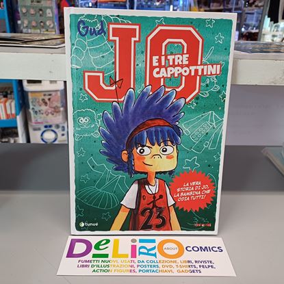 Immagine di JO E I TRE CAPPOTTINI