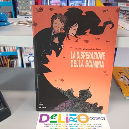 Immagine di LA DISPERAZIONE DELLA SCIMMIA