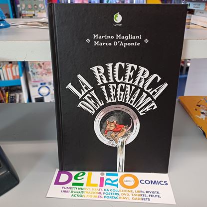 Immagine di LA RICERCA DEL LEGNAME
