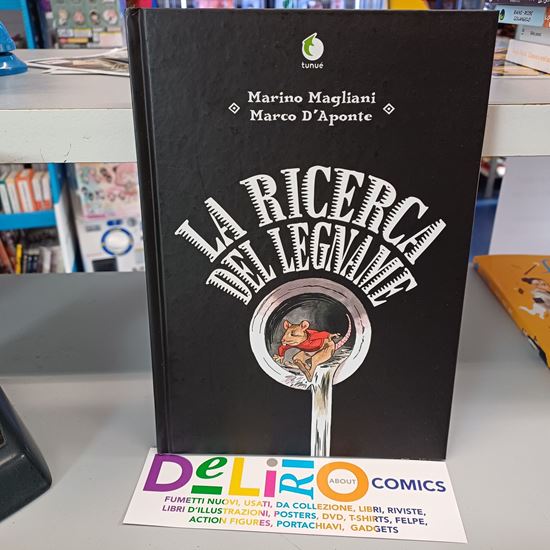 Immagine di LA RICERCA DEL LEGNAME