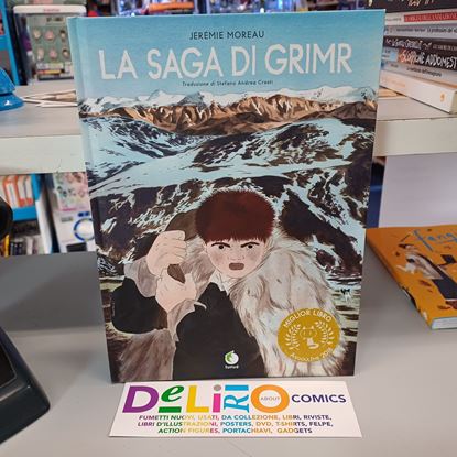 Immagine di LA SAGA DI GRIMR