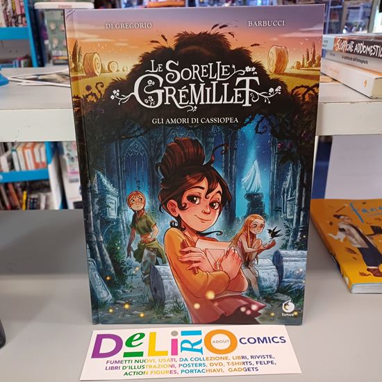 Immagine di LE SORELLE GREMILLET - GLI AMORI DI CASSIOPEA