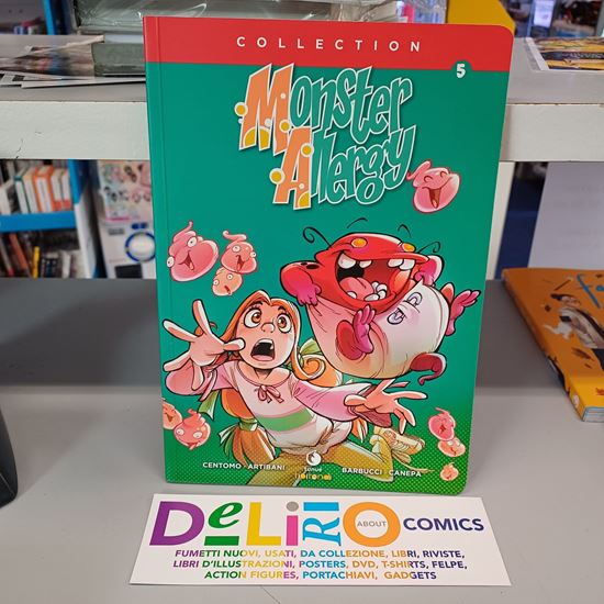 Immagine di MONSTER ALLERGY COLLECTION 005