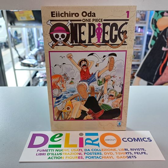 Immagine di ONE PIECE NEW EDITION 001