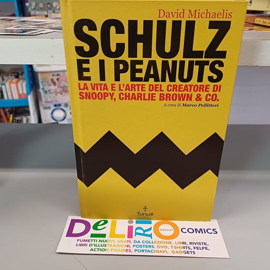 Immagine di SCHULZ E I PEANUTS - LA VITA E L'ARTE DEL CREATORE DI SNOOPY, CHARLIE BROWN & CO.