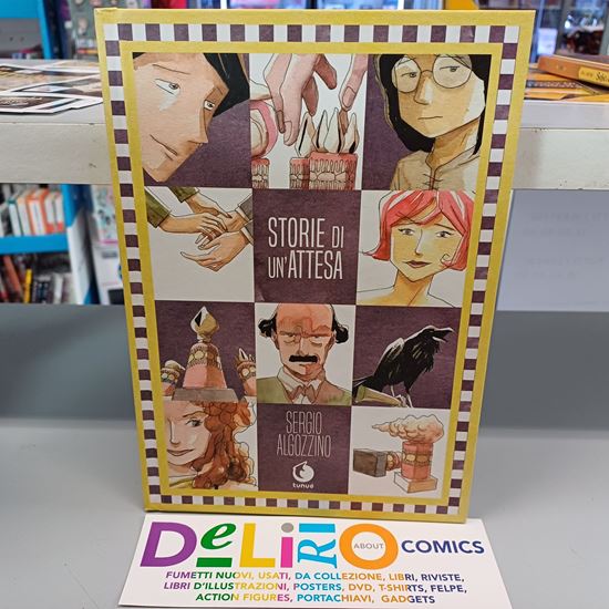 Immagine di STORIE DI UN'ATTESA