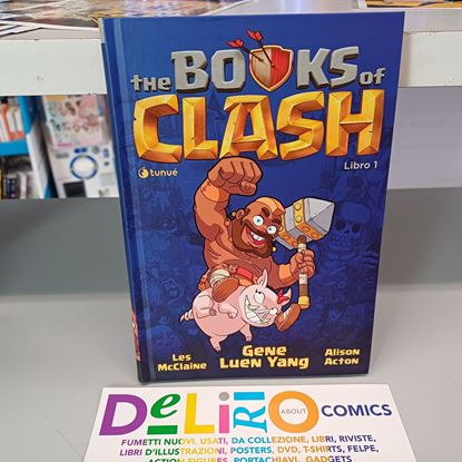 Immagine di THE BOOKS OF CLASH 001