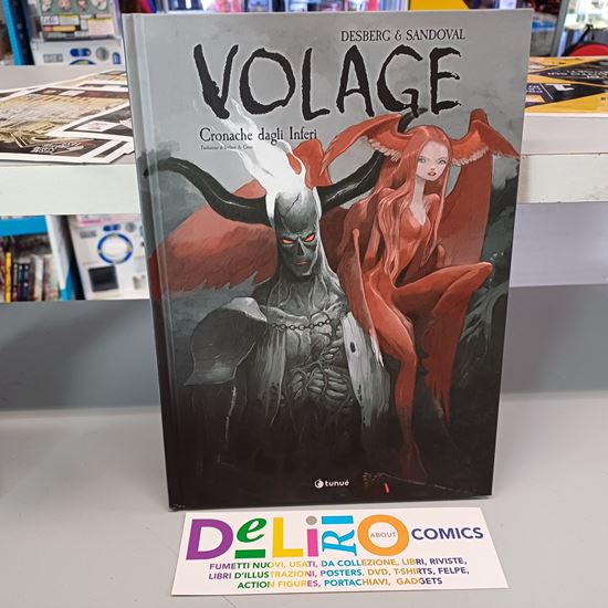 Immagine di VOLANGE - CRONACHE DAGLI INFERI
