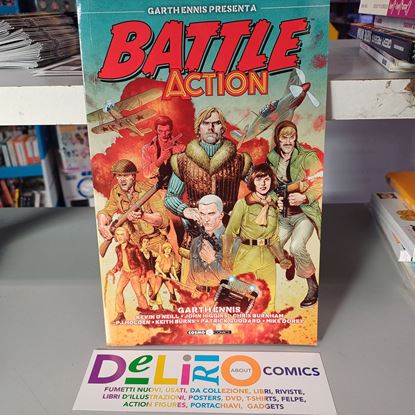 Immagine di GARTH ENNIS PRESENTA BATTLE ACTION