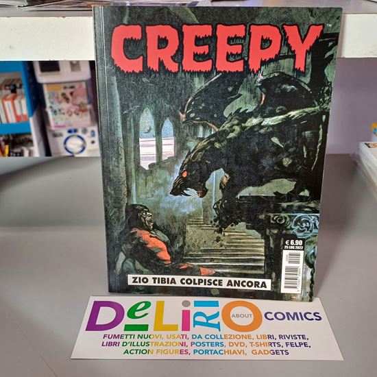 Immagine di CREEPY - ZIO TIBIA COLPISCE ANCORA 002