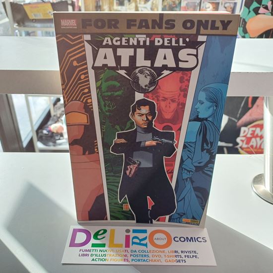 Immagine di FOR FANS ONLY AGENTI DELL'ATLAS 002