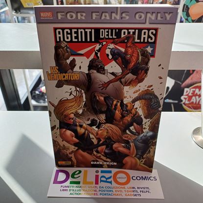 Immagine di FOR FANS ONLY AGENTI DELL'ATLAS - DARK REIGN 009