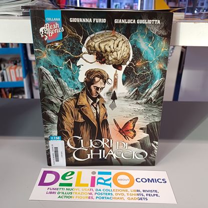 Immagine di FLESH & BONES - CUORI DI GHIACCIO 001
