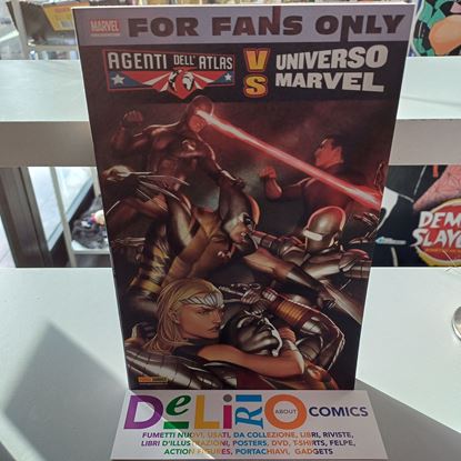 Immagine di FOR FANS ONLY AGENTI DELL'ATLAS VS UNIVERSO MARVEL 012