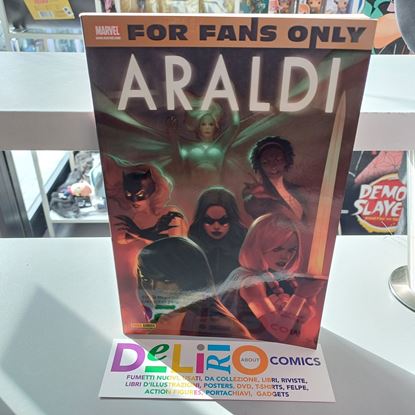 Immagine di FOR FANS ONLY ARALDI 013