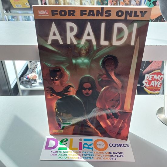 Immagine di FOR FANS ONLY ARALDI 013