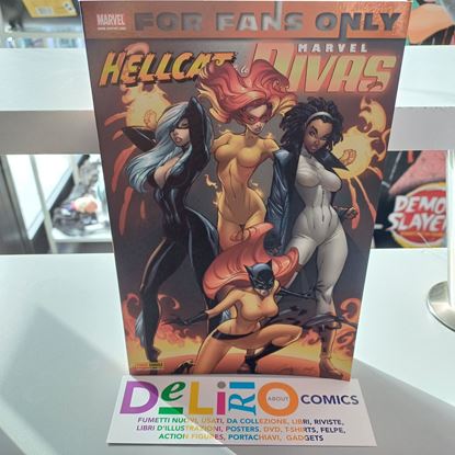 Immagine di FOR FANS ONLY HELLCAT & LE MARVEL DIVAS 010