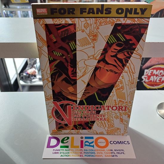 Immagine di FOR FANS ONLY I VENDICATORI - GLI EROI PIU' POTENTI DELLA TERRA 004