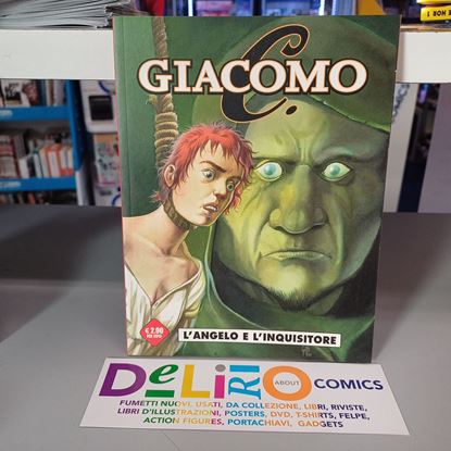 Immagine di L'ANGELO E L'INQUISITORE