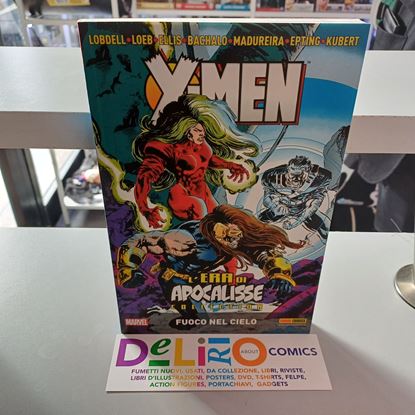 Immagine di X-MEN L'ERA DI APOCALISSE COLLECTION - FUOCO NEL CIELO 003