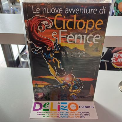 Immagine di LE NUOVE AVVENTURE DI CICLOPE E FENICE