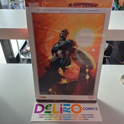Immagine di IL NUOVISSIMO CAPITAN AMERICA ALL-NEW MARVEL NOW! + COFANETTO