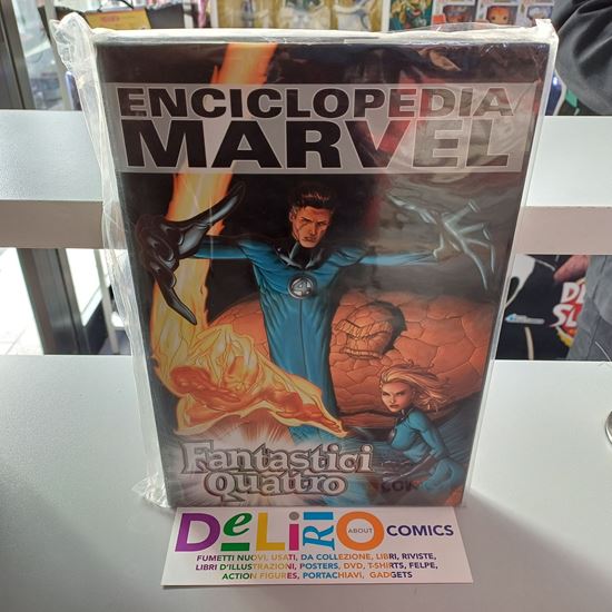 Immagine di ENCICLOPEDIA MARVEL FANTASTICI QUATTRO 003