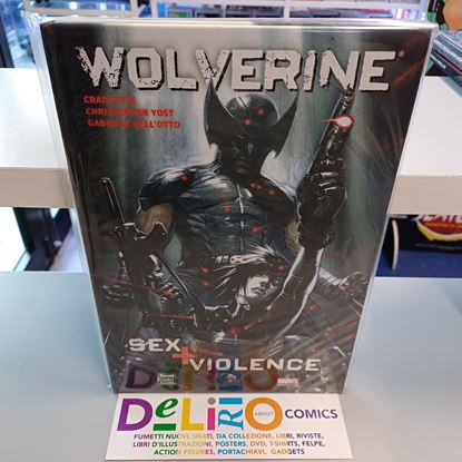 Immagine di WOLVERINE: SEX + VIOLENCE 1° RISTAMPA