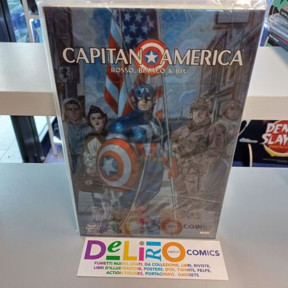 Immagine di CAPITAN AMERICA ROSSO, BIANCO & BLU