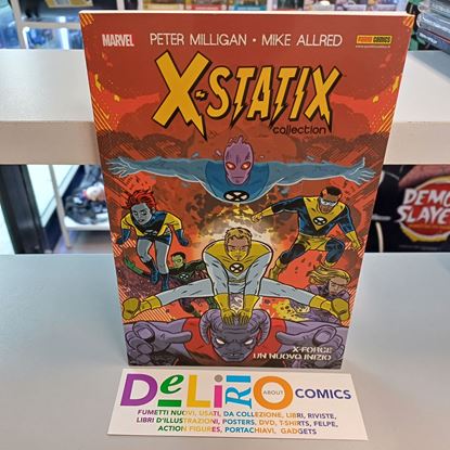 Immagine di X-STATIX COLLECTION - X-FORCE UN NUOVO INIZIO 001
