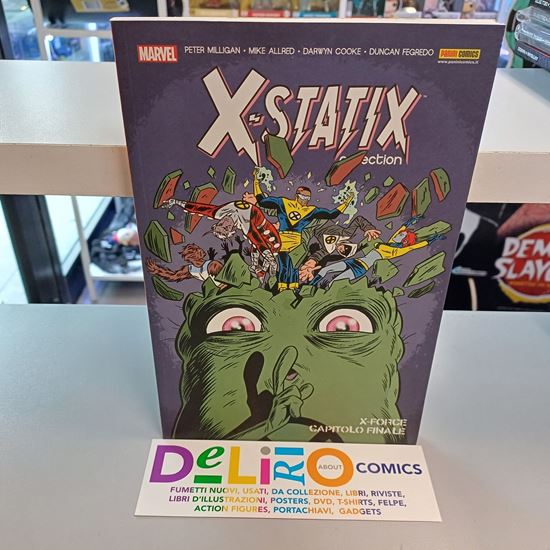 Immagine di X-STATIX COLLECTION - X-FORCE CAPITOLO FINALE 002