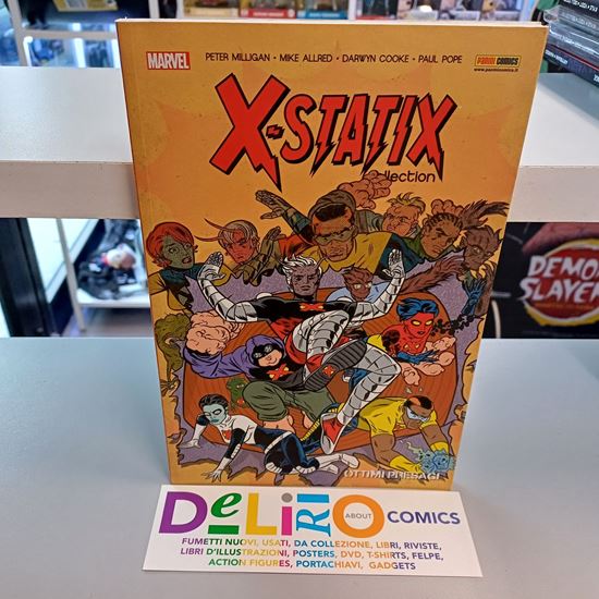 Immagine di X-STATIX COLLECTION - BUONI PRESAGI 003