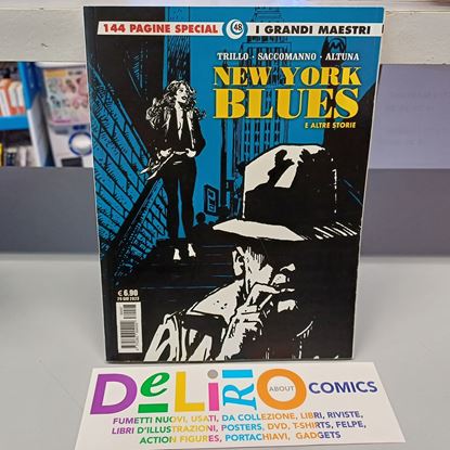 Immagine di NEW YORK BLUES E ALTRE STORIE